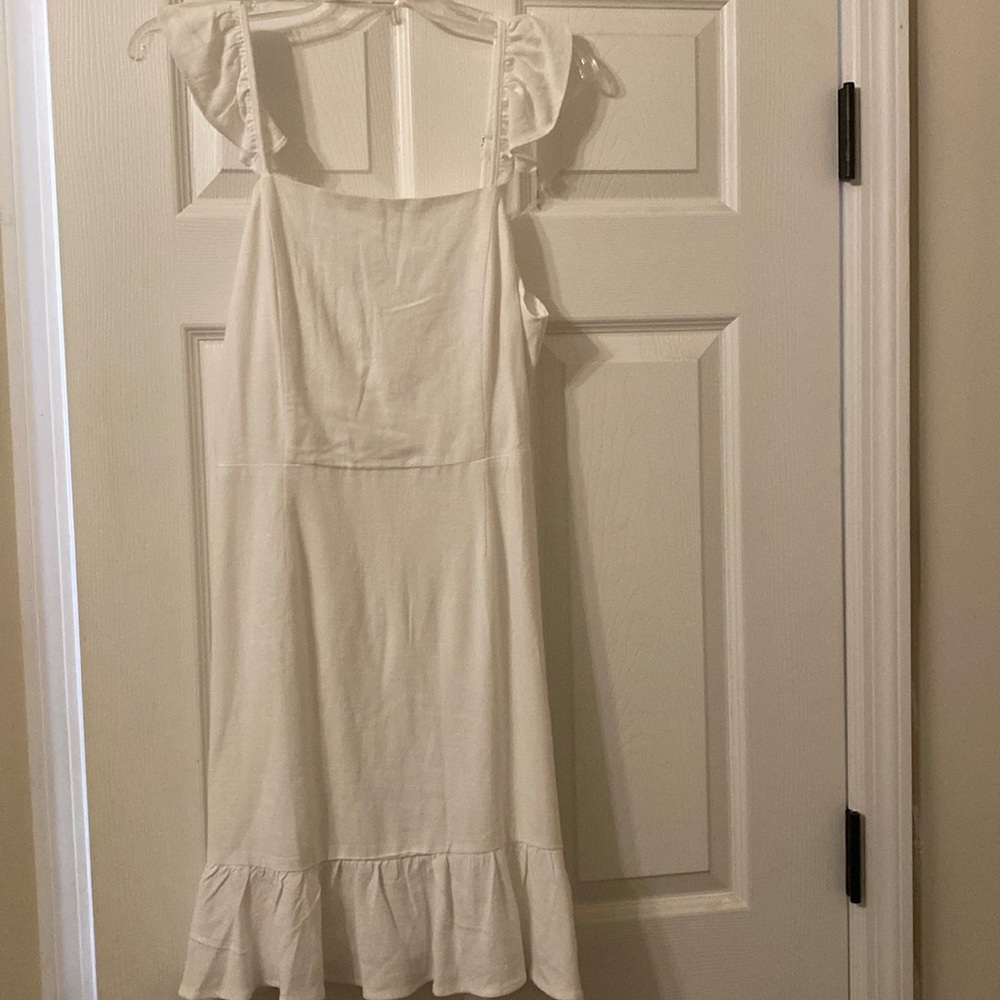 White sundress